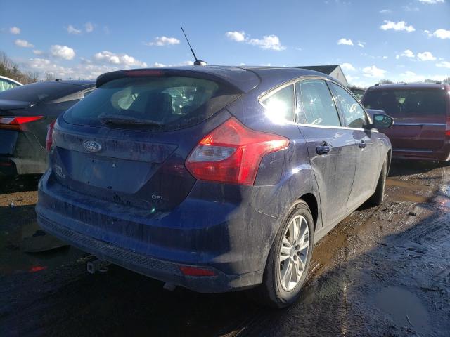 Photo 4 from auction – 2012 FORD FOCUS SEL with VIN 1FAHP3M24CL105435