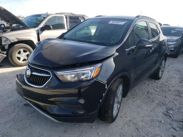 Photo 2 from auction – 2017 BUICK ENCORE PRE with VIN KL4CJASB6HB028569