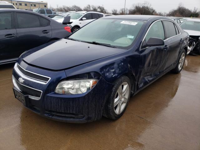 Photo 2 from auction – 2010 CHEVROLET MALIBU LS with VIN 1G1ZB5EB4AF316775