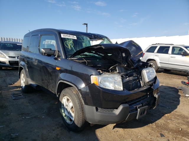 Photo 1 from auction – 2009 HONDA ELEMENT LX with VIN 5J6YH28369L000077