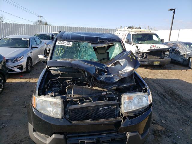 Photo 9 from auction – 2009 HONDA ELEMENT LX with VIN 5J6YH28369L000077