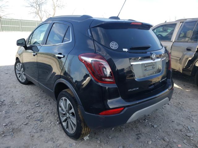 Photo 3 from auction – 2017 BUICK ENCORE PRE with VIN KL4CJASB6HB028569