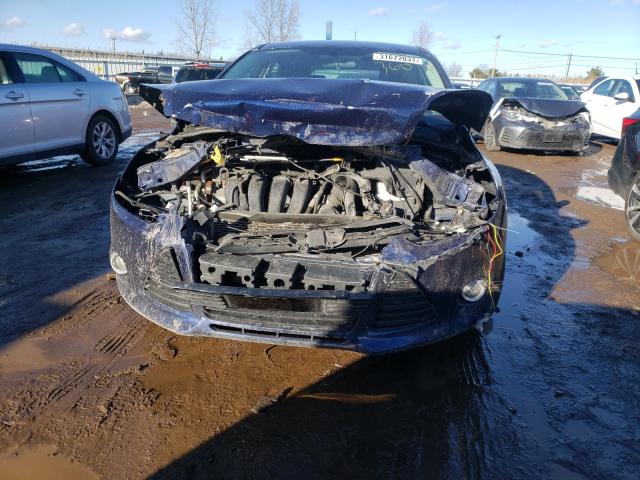 Photo 9 from auction – 2012 FORD FOCUS SEL with VIN 1FAHP3M24CL105435