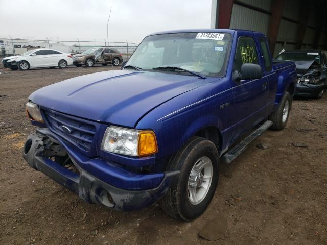Photo 2 from auction – 2003 FORD RANGER SUP with VIN 1FTYR44V93PB25256