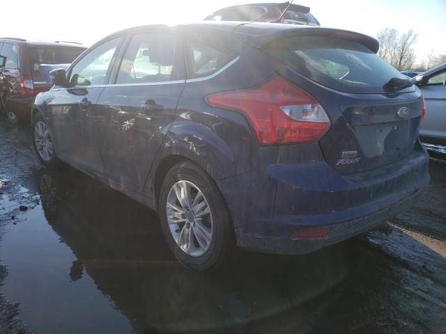 Photo 3 from auction – 2012 FORD FOCUS SEL with VIN 1FAHP3M24CL105435