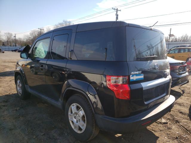 Photo 3 from auction – 2009 HONDA ELEMENT LX with VIN 5J6YH28369L000077