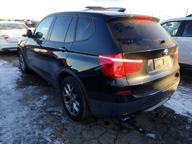 Photo 3 from auction – 2013 BMW X3 XDRIVE3 with VIN 5UXWX7C54DL977800
