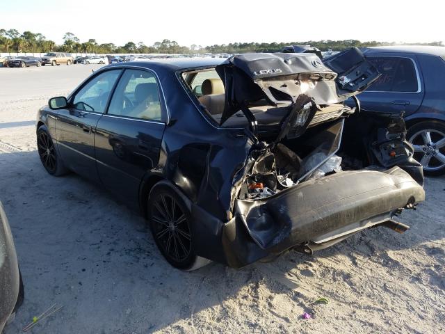 Photo 3 from auction – 2000 LEXUS ES 300 with VIN JT8BF28G9Y5098740