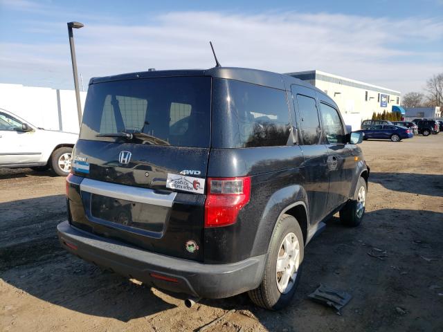 Photo 4 from auction – 2009 HONDA ELEMENT LX with VIN 5J6YH28369L000077