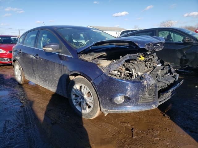 FORD FOCUS SEL 2012 with VIN 1FAHP3M24CL105435 - Photo from auction