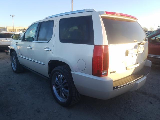 Photo 3 from auction – 2009 CADILLAC ESCALADE L with VIN 1GYFK23219R217489