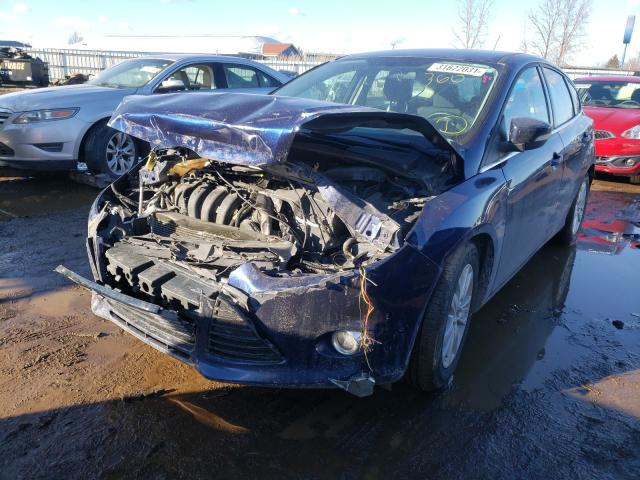 Photo 2 from auction – 2012 FORD FOCUS SEL with VIN 1FAHP3M24CL105435