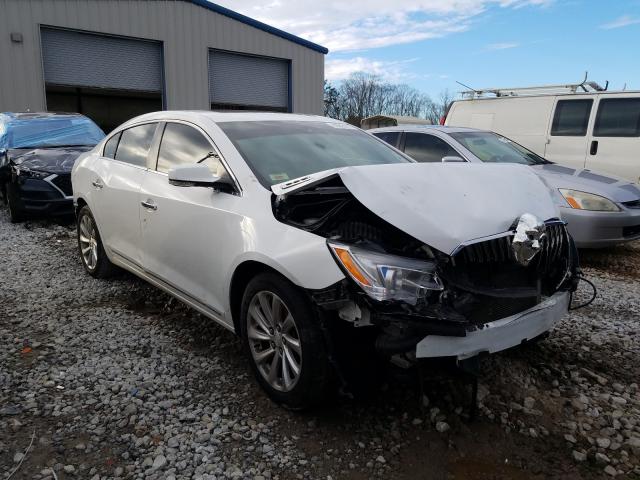 BUICK LACROSSE 2016 with VIN 1G4GB5G38GF105409 - Photo from auction