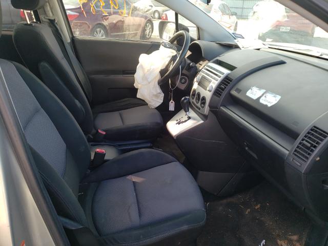 Photo 5 from auction – 2006 MAZDA 5 with VIN JM1CR293X60103298
