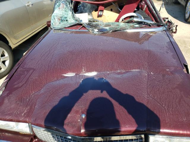 Photo 10 from auction – 1989 CADILLAC DEVILLE with VIN 1G6CD5155K4249157