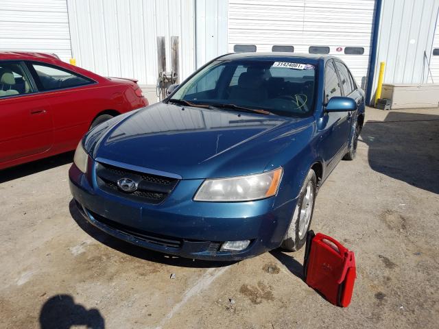 Photo 2 from auction – 2006 HYUNDAI SONATA GLS with VIN 5NPEU46C06H176206