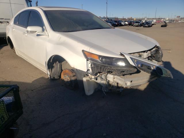 ACURA TL 2012 with VIN 19UUA8F57CA036378 - Photo from auction