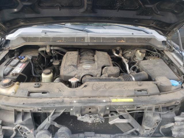 Photo 7 from auction – 2006 NISSAN ARMADA SE with VIN 5N1AA08A26N724620