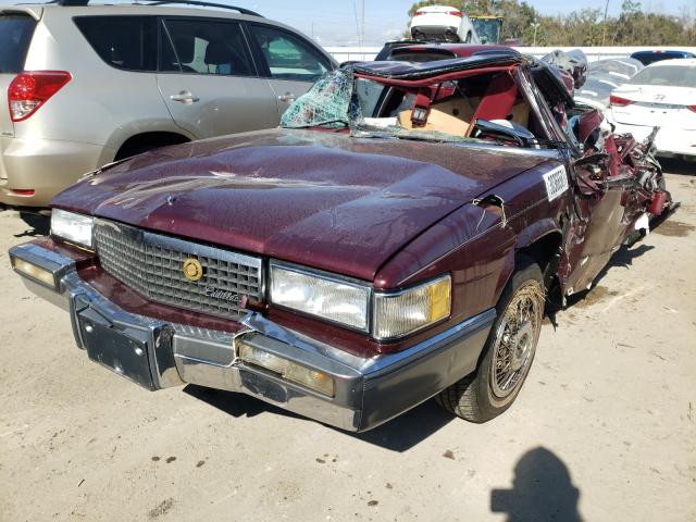 Photo 2 from auction – 1989 CADILLAC DEVILLE with VIN 1G6CD5155K4249157