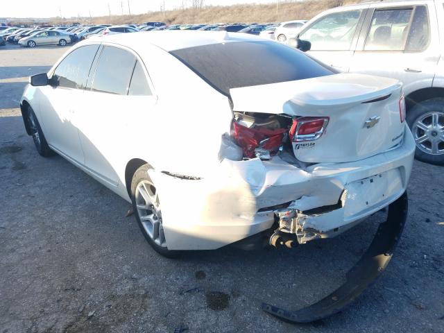 Photo 3 from auction – 2013 CHEVROLET MALIBU 2LT with VIN 1G11F5RR5DF110152