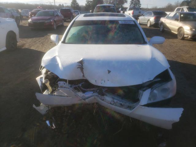 Photo 7 from auction – 2008 LEXUS ES 350 with VIN JTHBJ46G082217841