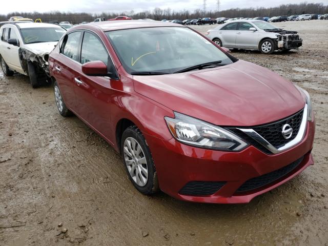 Photo 1 from auction – 2017 NISSAN SENTRA S with VIN 3N1AB7AP6HL671824