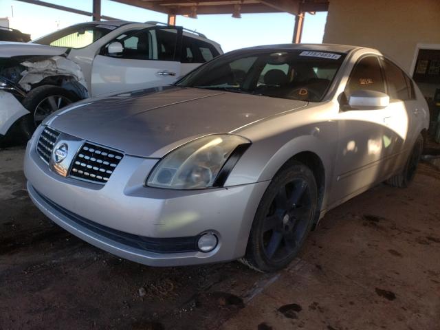 Photo 2 from auction – 2005 NISSAN MAXIMA SE with VIN 1N4BA41E95C843715