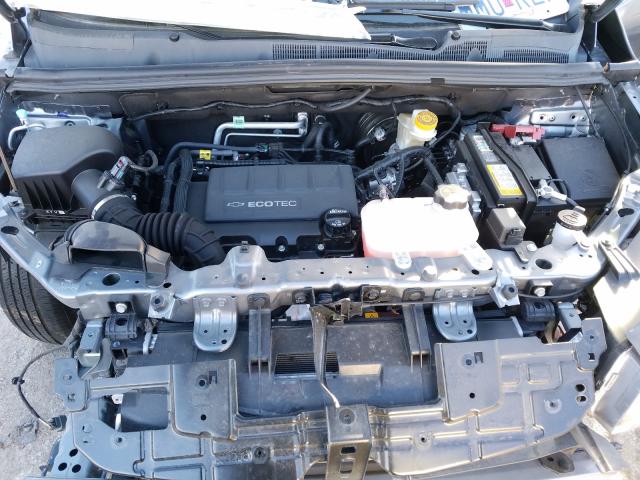 Photo 7 from auction – 2020 CHEVROLET TRAX LS with VIN 3GNCJKSB4LL201564