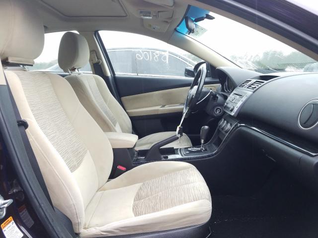 Photo 5 from auction – 2010 MAZDA 6 I with VIN 1YVHZ8CH7A5M29868