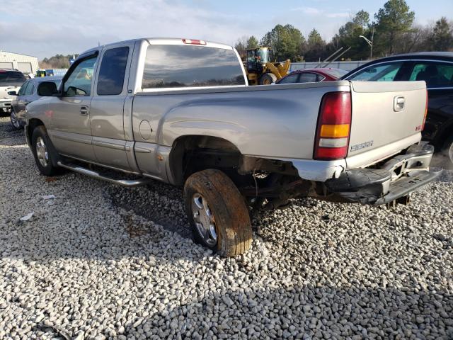Photo 3 from auction – 2002 GMC SIERRA K15 with VIN 2GTFK69U521397340