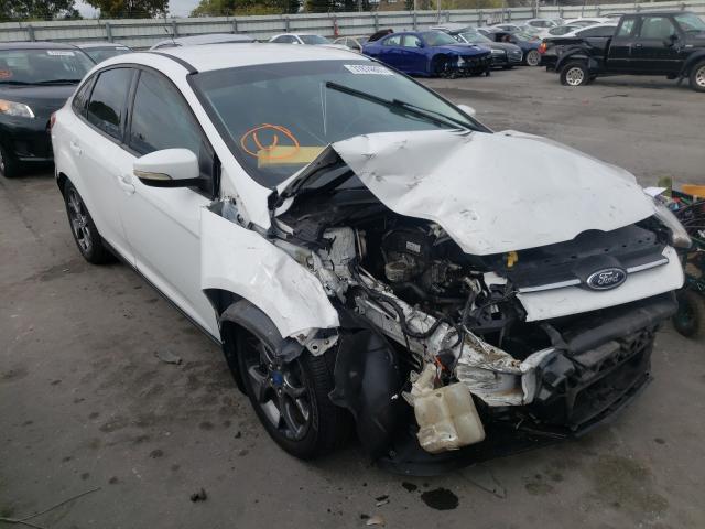 FORD FOCUS SE 2013 with VIN 1FADP3F27DL171667 - Photo from auction