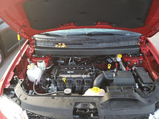 Photo 7 from auction – 2019 DODGE JOURNEY SE with VIN 3C4PDCBB3KT845949