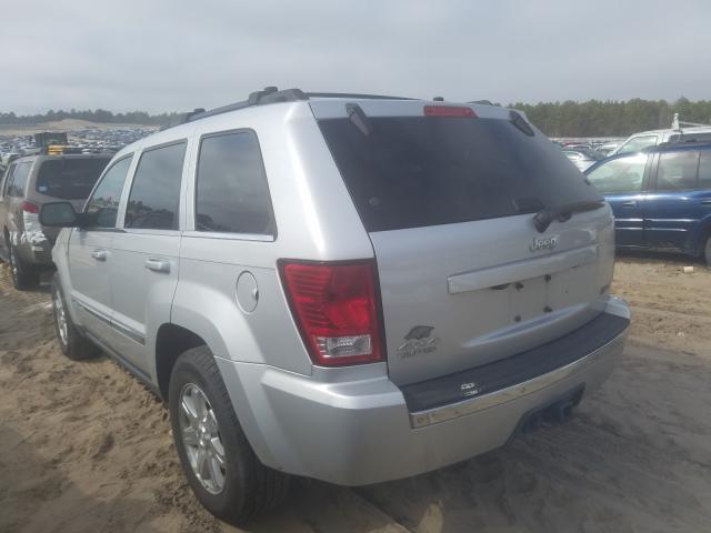 Photo 3 from auction – 2008 JEEP GRAND CHER with VIN 1J8HR58N18C211104