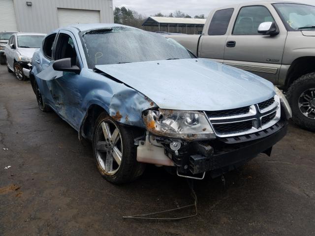 DODGE AVENGER SE 2013 with VIN 1C3CDZAB9DN681584 - Photo from auction