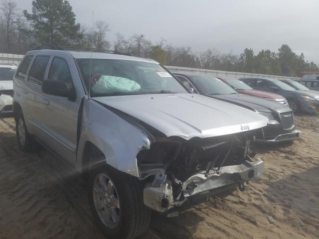 Photo 1 from auction – 2008 JEEP GRAND CHER with VIN 1J8HR58N18C211104