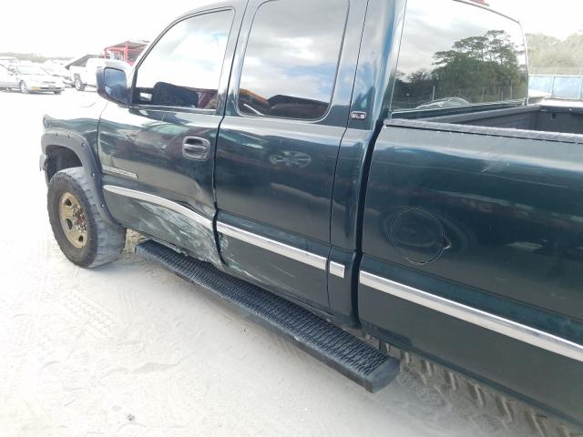 Photo 9 from auction – 2001 GMC SIERRA C25 with VIN 1GTHC29U91E136532