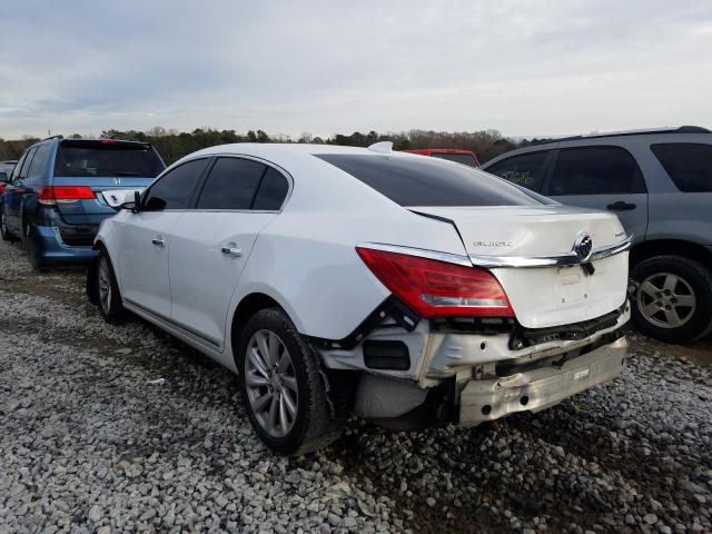 Photo 3 from auction – 2016 BUICK LACROSSE with VIN 1G4GB5G38GF105409