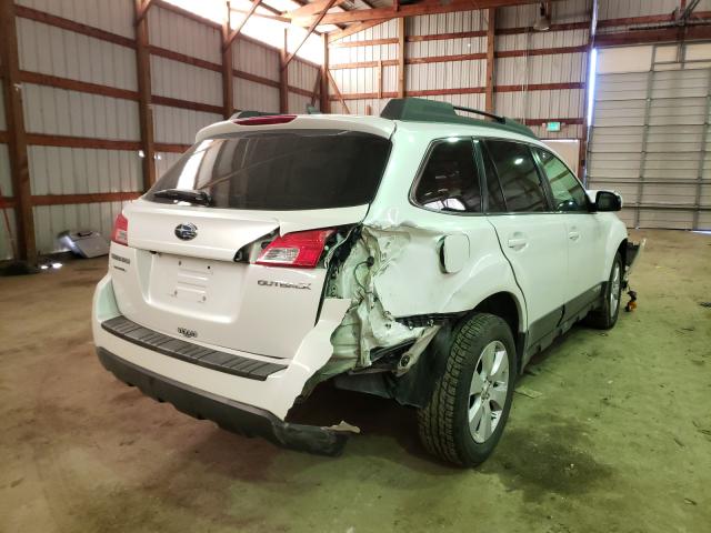 Photo 4 from auction – 2012 SUBARU OUTBACK 2. with VIN 4S4BRCKC0C3215335