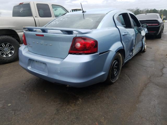 Photo 4 from auction – 2013 DODGE AVENGER SE with VIN 1C3CDZAB9DN681584