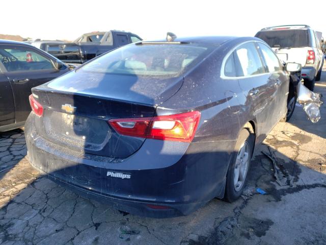Photo 4 from auction – 2017 CHEVROLET MALIBU LS with VIN 1G1ZB5ST4HF127888