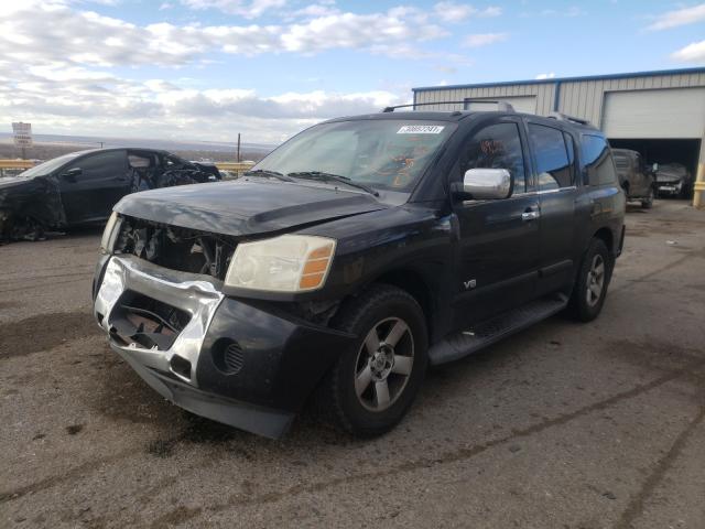 Photo 2 from auction – 2006 NISSAN ARMADA SE with VIN 5N1AA08A26N724620