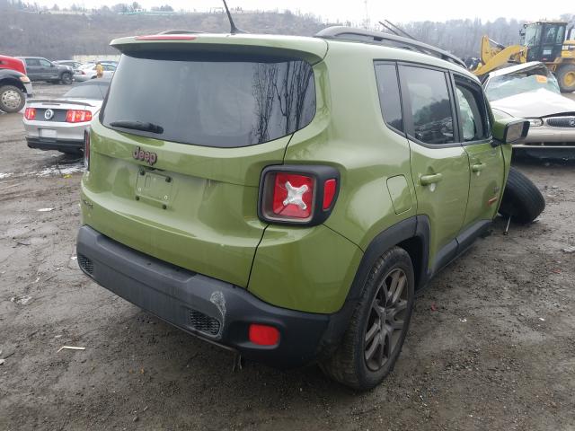 Photo 4 from auction – 2016 JEEP RENEGADE L with VIN ZACCJBBT5GPE16837