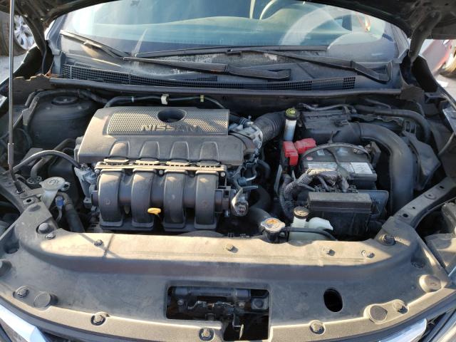Photo 7 from auction – 2016 NISSAN SENTRA S with VIN 3N1AB7AP5GL650865
