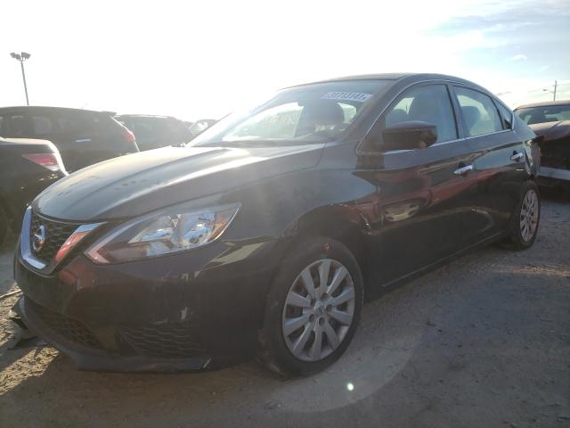 Photo 2 from auction – 2016 NISSAN SENTRA S with VIN 3N1AB7AP5GL650865