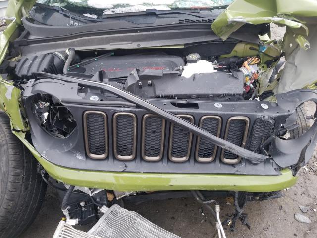 Photo 7 from auction – 2016 JEEP RENEGADE L with VIN ZACCJBBT5GPE16837
