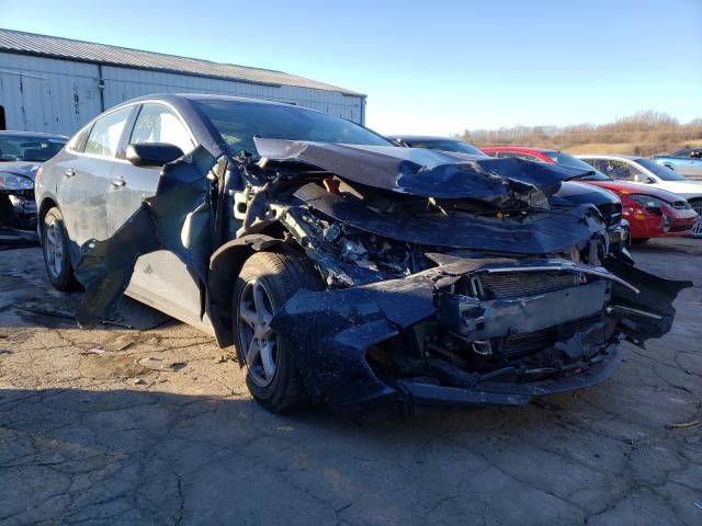 Photo 1 from auction – 2017 CHEVROLET MALIBU LS with VIN 1G1ZB5ST4HF127888