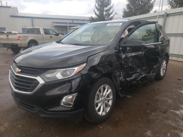 Photo 2 from auction – 2019 CHEVROLET EQUINOX LT with VIN 3GNAXUEV7KL215769