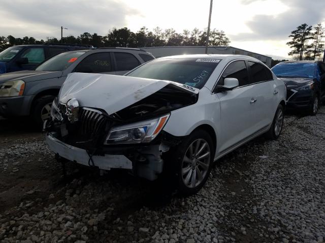 Photo 2 from auction – 2016 BUICK LACROSSE with VIN 1G4GB5G38GF105409