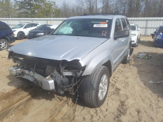 Photo 2 from auction – 2008 JEEP GRAND CHER with VIN 1J8HR58N18C211104