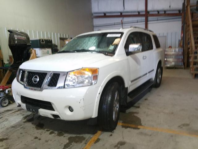 Photo 2 from auction – 2011 NISSAN ARMADA PLA with VIN 5N1BA0NF4BN611878